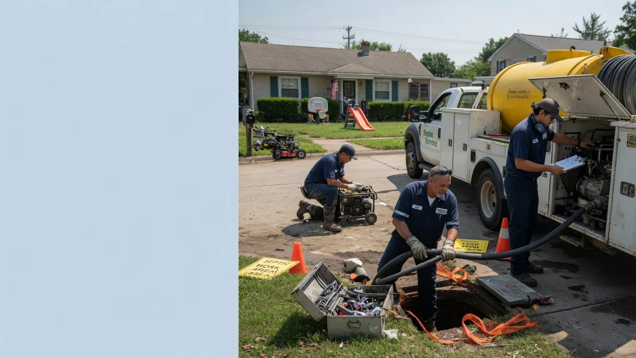 Septic Tank Pumping in Verona, IL near me